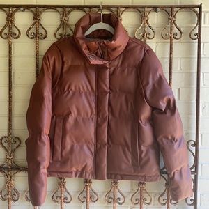 Abercrombie puffer coat